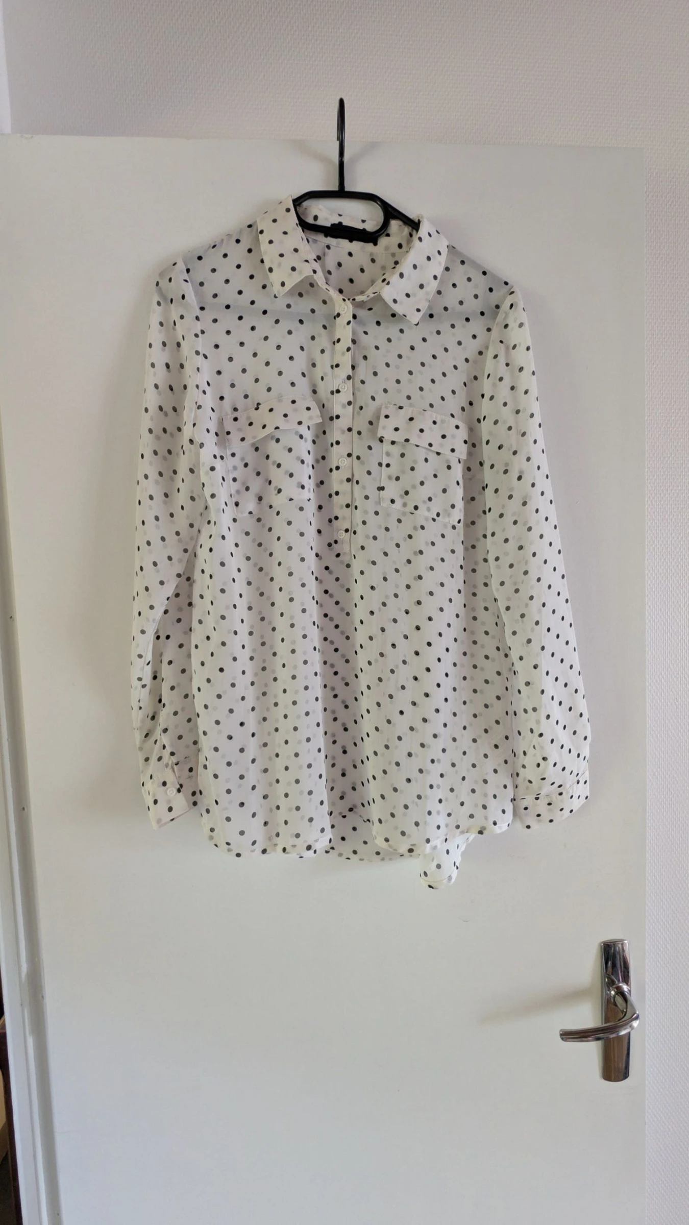 Chemise transparent mim 